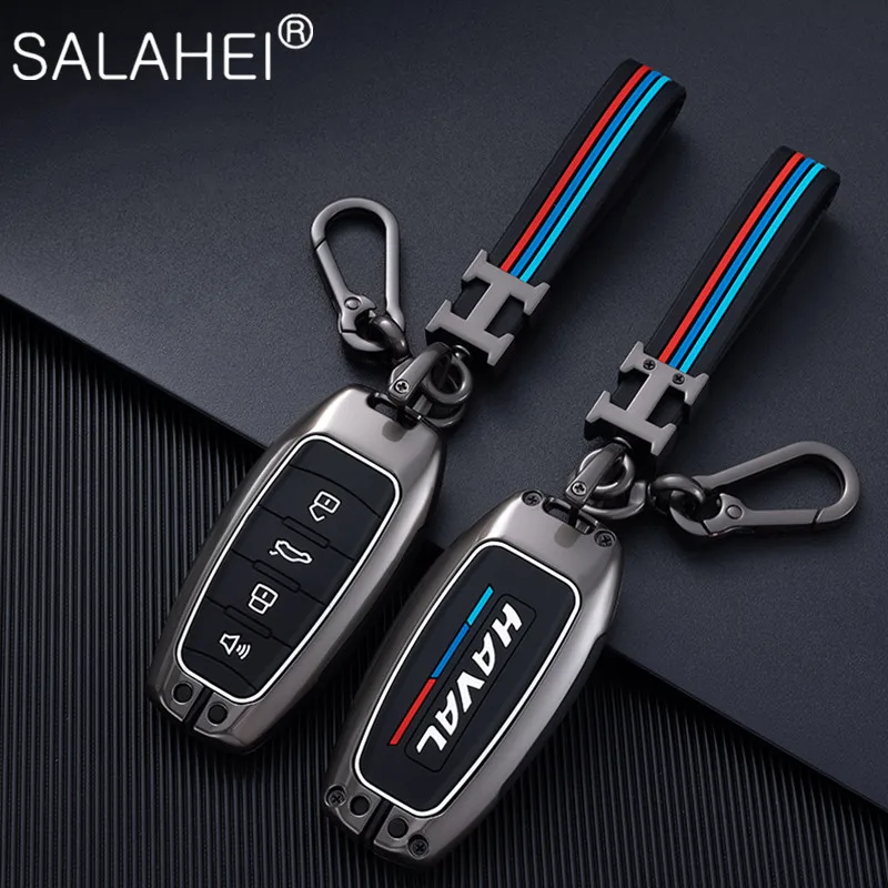 

Car Metal Luminous Silicone Key Case For Great Wall Haval Hover H1 H4 H6 H7 H9 F5 F7 H2S GMW Coupe M4 2015 C50 Auto Accessories