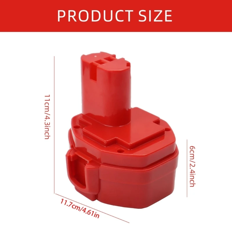 Корпус аккумулятора для электроинструмента 9 6 В 12 14 4 18