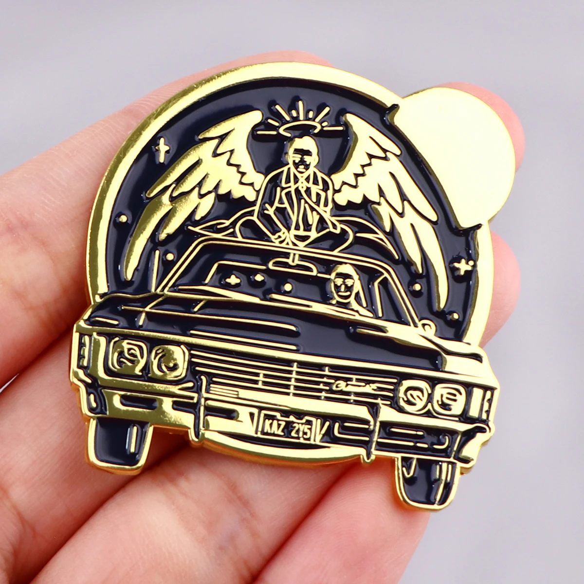 Милые эмалевые заколки для лацканов с героями мультфильмов рюкзаков портфелей