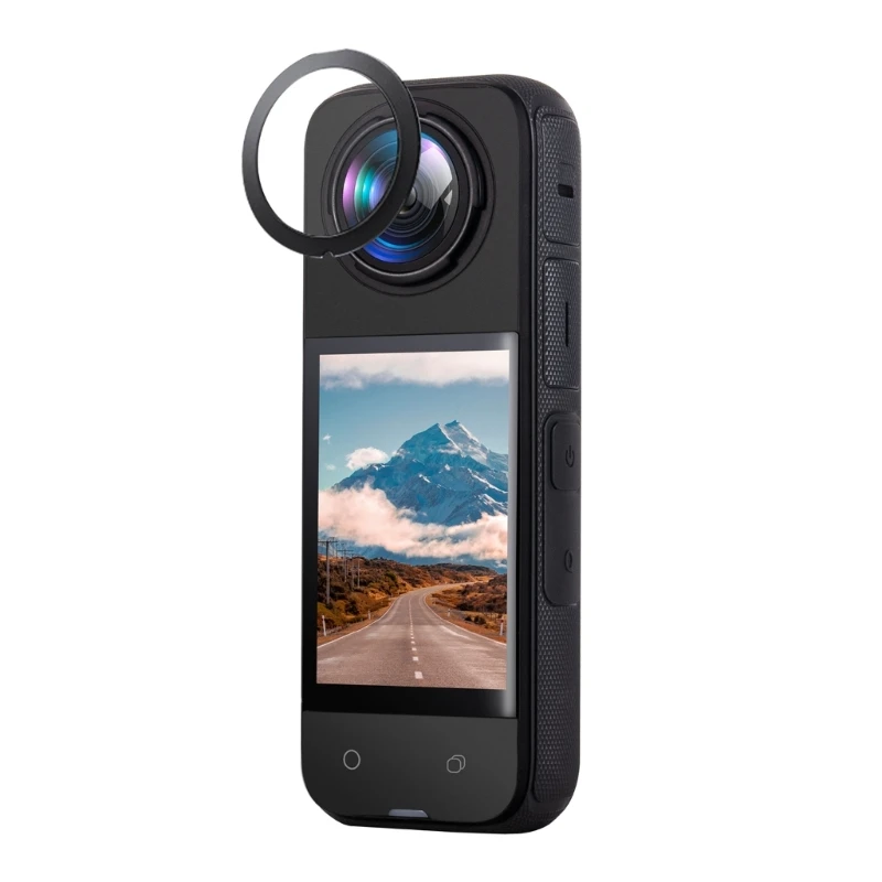 Крышки объектива для камеры Aganist царапин и повреждений