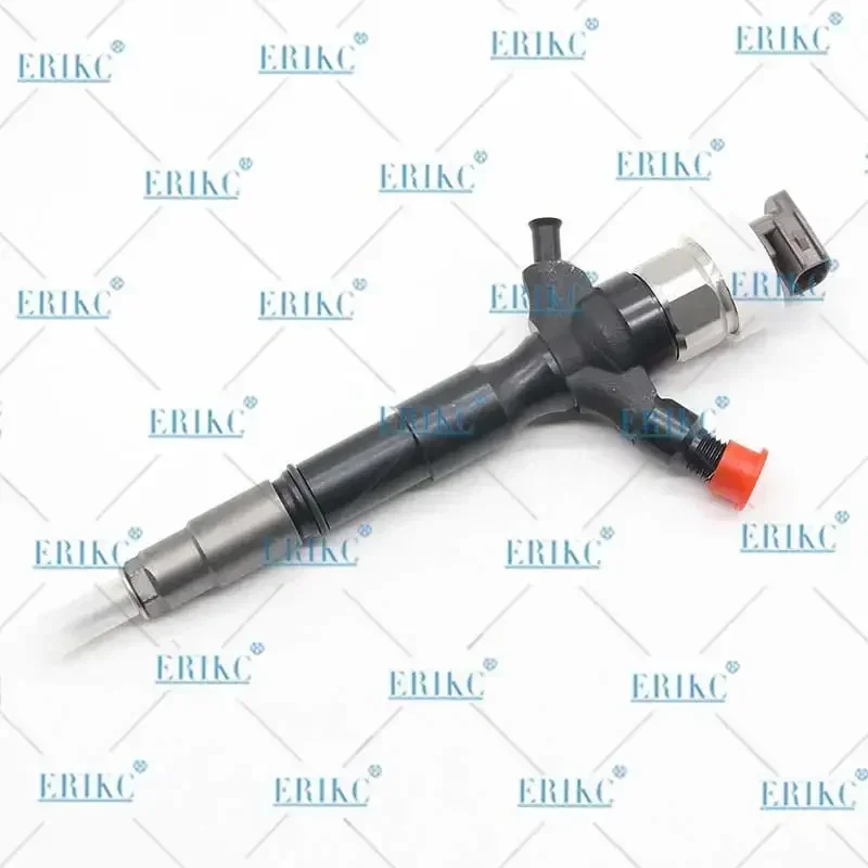 095000 -7540 Форсунка Common Rail 23670-30281 0950007540 Для Toyota Land Cruiser Hilux 1KD 2KD 4шт. 2367030281
