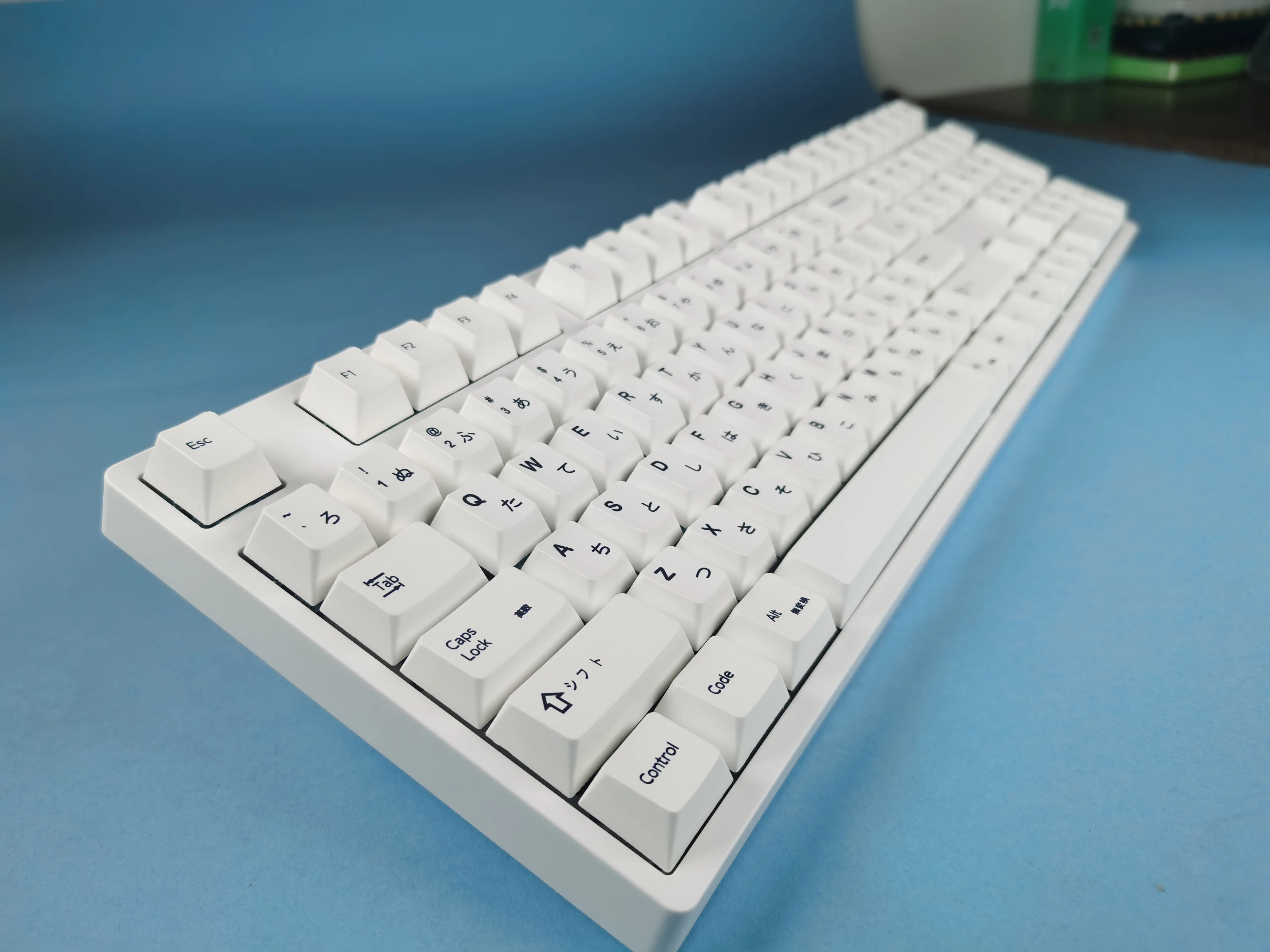 Cute Japanese PBT Cherry Profile Keycaps For Mechanical Keyboard White Minimalism 143 Key Cap DYE Subbed WIth MX Gamepad Touch