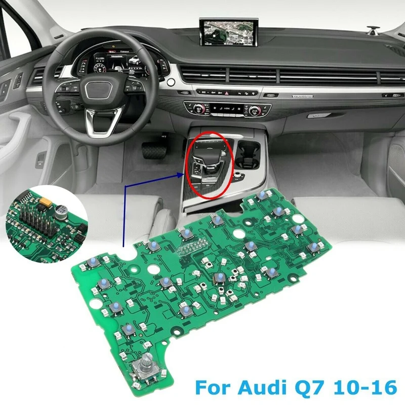 

Мультимедийный интерфейс 4L0919611 для-Q7 2010-2016 LHD MMI E380 цепь панели управления автомобильные аксессуары 4L0919614-boom