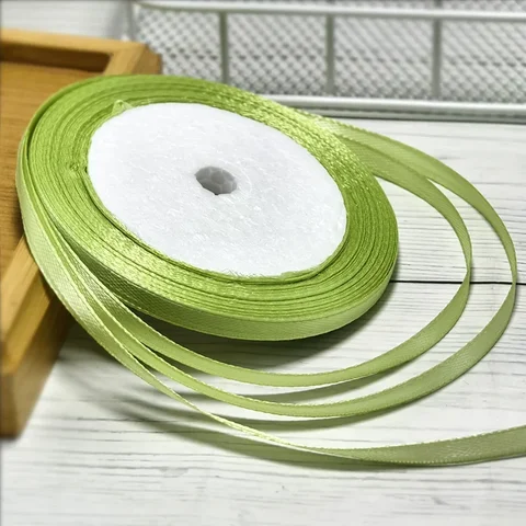 Атласные ленты merylover 6 мм, 22 ярда