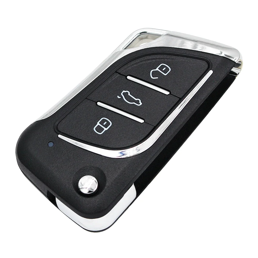 Фото KEYDIY B30 3-кнопочный KD пульт дистанционного управления автомобильный ключ автоаксессуары универсальное использование для KD900 URG200 KD200 Mini KD-X2 инструменты 5 шт./лот №3