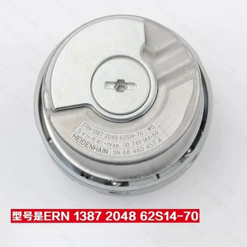 Фото Роторный энкодер 1387 для синхронизации лифтов ERN 1387 2048 62S14-70 №2