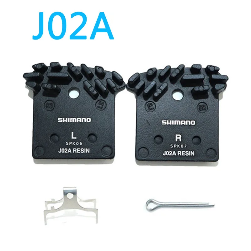 Дисковые Тормозные колодки J02A для велосипедов гидравлические тормозные M6000 M7000