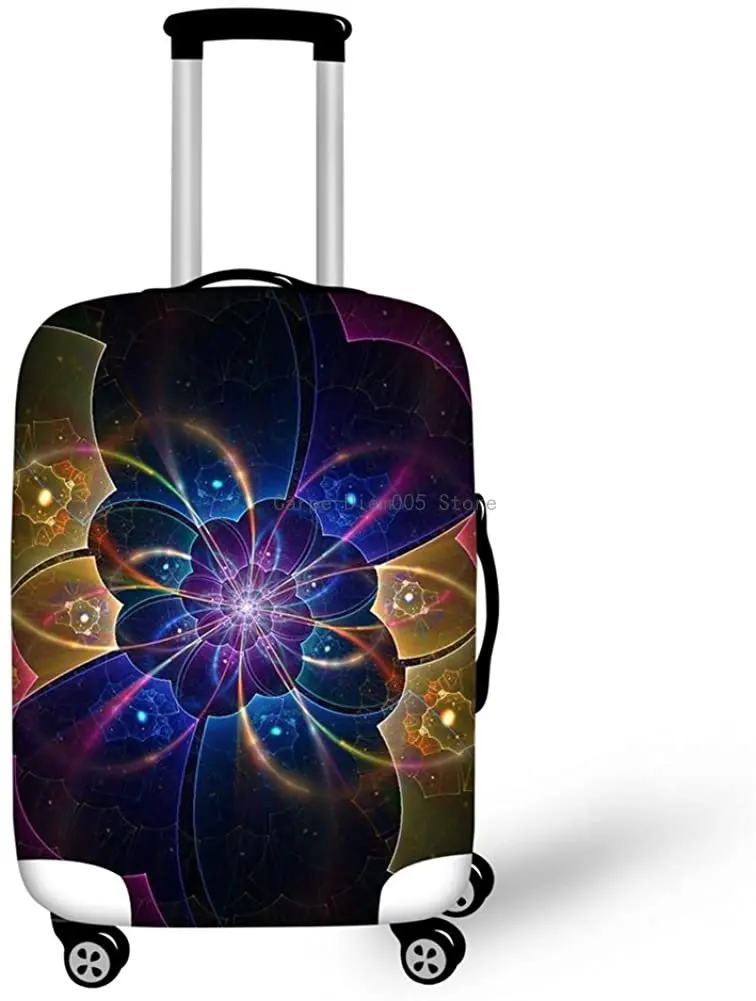 

Colorful Painting Luggage Protective Covers for Suitcase painting
