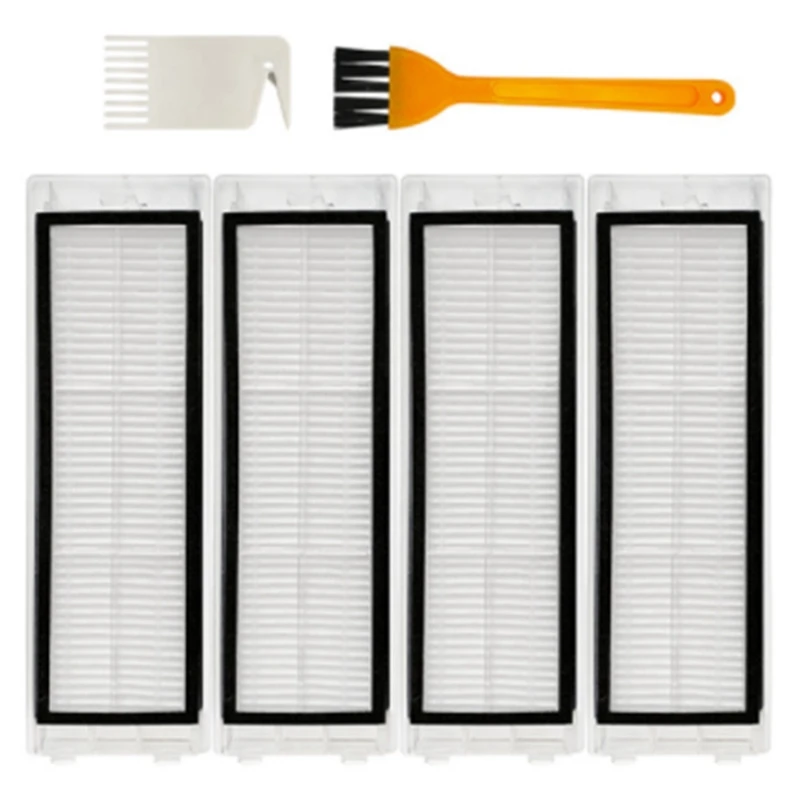

HEPA Filter Replacement Kit For XIAOMI 1C STYTJ01ZHM Dreame F9 Robot Vacuum Cleaner Spare Parts