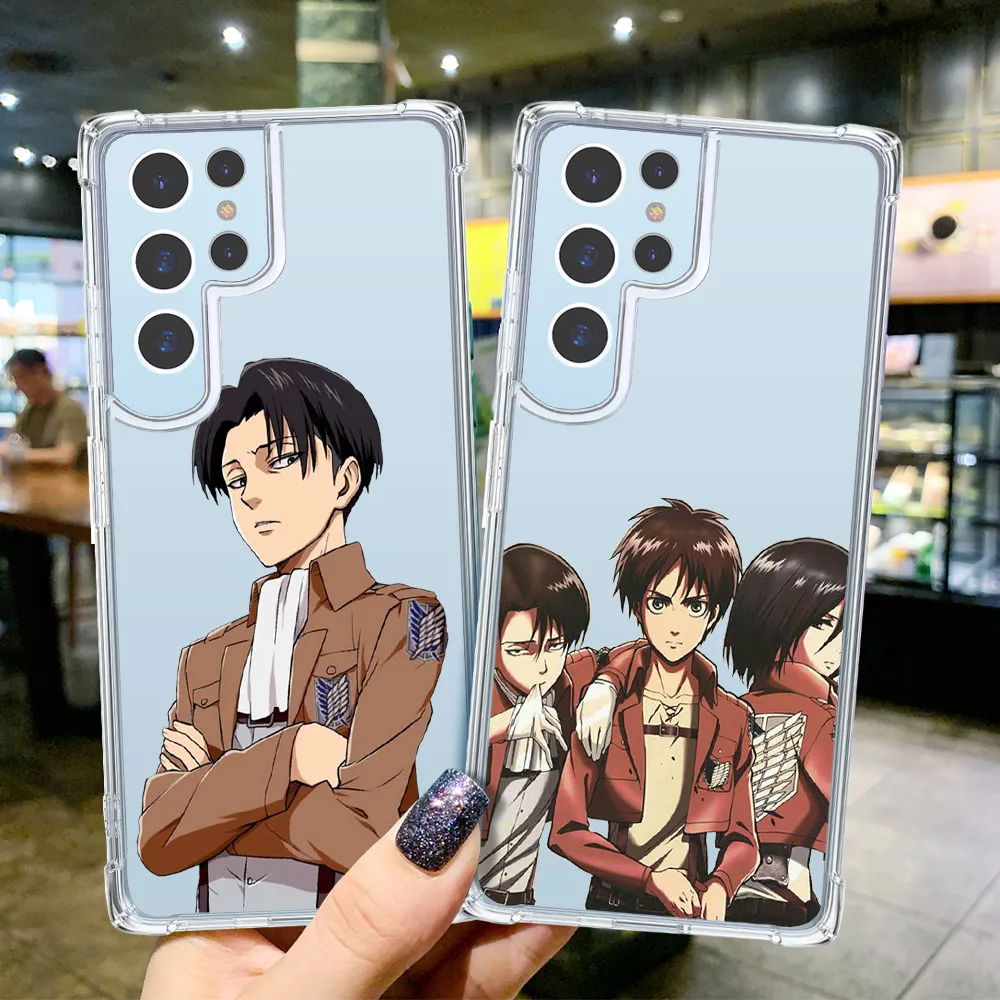 

Comics Cases For Samsung Galaxy S8 S9 S10 S20 S22 S21 FE Plus Ultra Lite Note 8 9 10 Plus 20 Ultra Transparent Protection Fundas