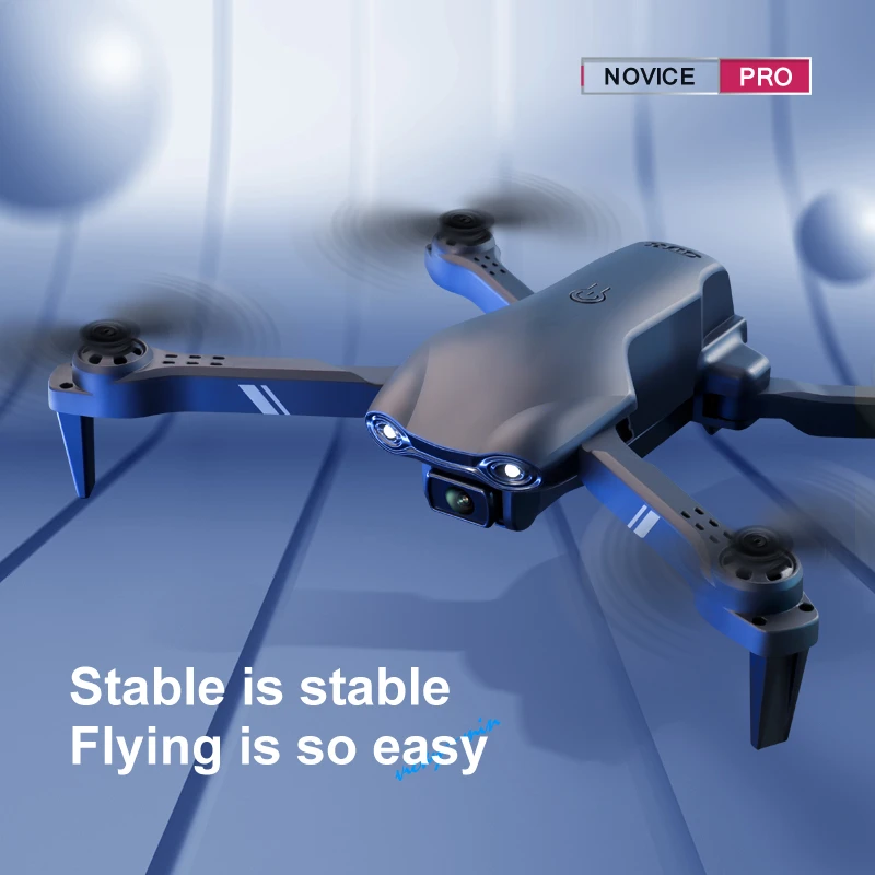 

Новый мини-Дрон 4k HD камера Wi-Fi Fpv дроны двойная камера складной Квадрокоптер передача в реальном времени вертолет игрушки