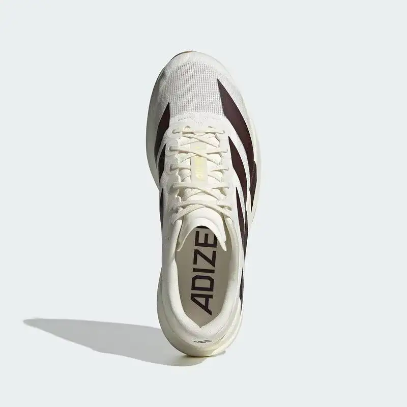 Фото Мужские кроссовки для бега Adizero adidas Evo SL KK1348 Off White Shadow Brown №5