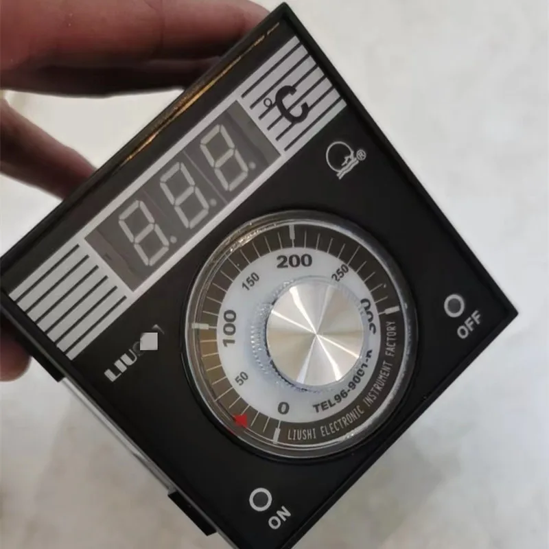 

Оригинальный Новый духовой шкаф 220 В Универсальный термостат для LIUSHI TEL96-9001 380 духовой шкаф сменный регулятор температуры