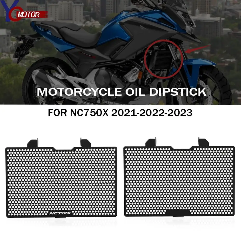

Radiator Grill Protection For Honda NC750X NC 750 X 2021 2022 2023 Motorcycle Accessories Radiator Guard Protector Grille Cover