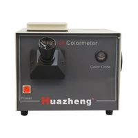 huazheng electric astm d1500 lubricating oil colorimeter
