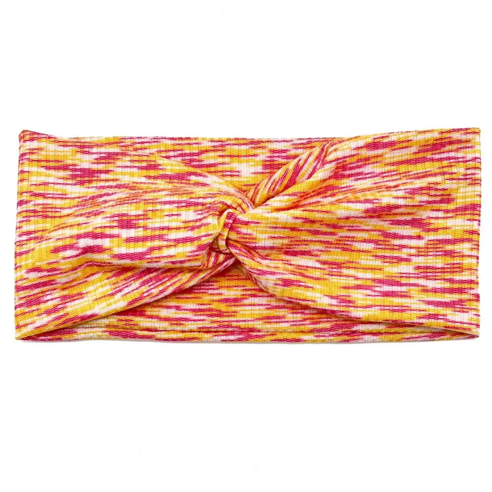 

Женская эластичная повязка на голову для йоги, бега