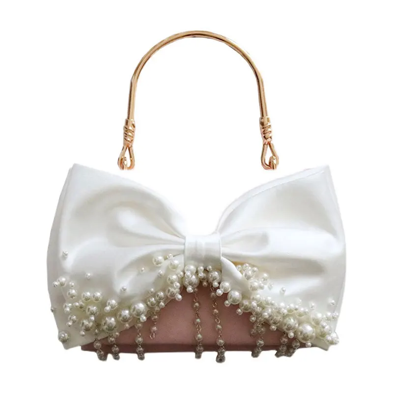 [BXX] высококачественные цепочки для вечеринки женские сумки с бантом и кисточками