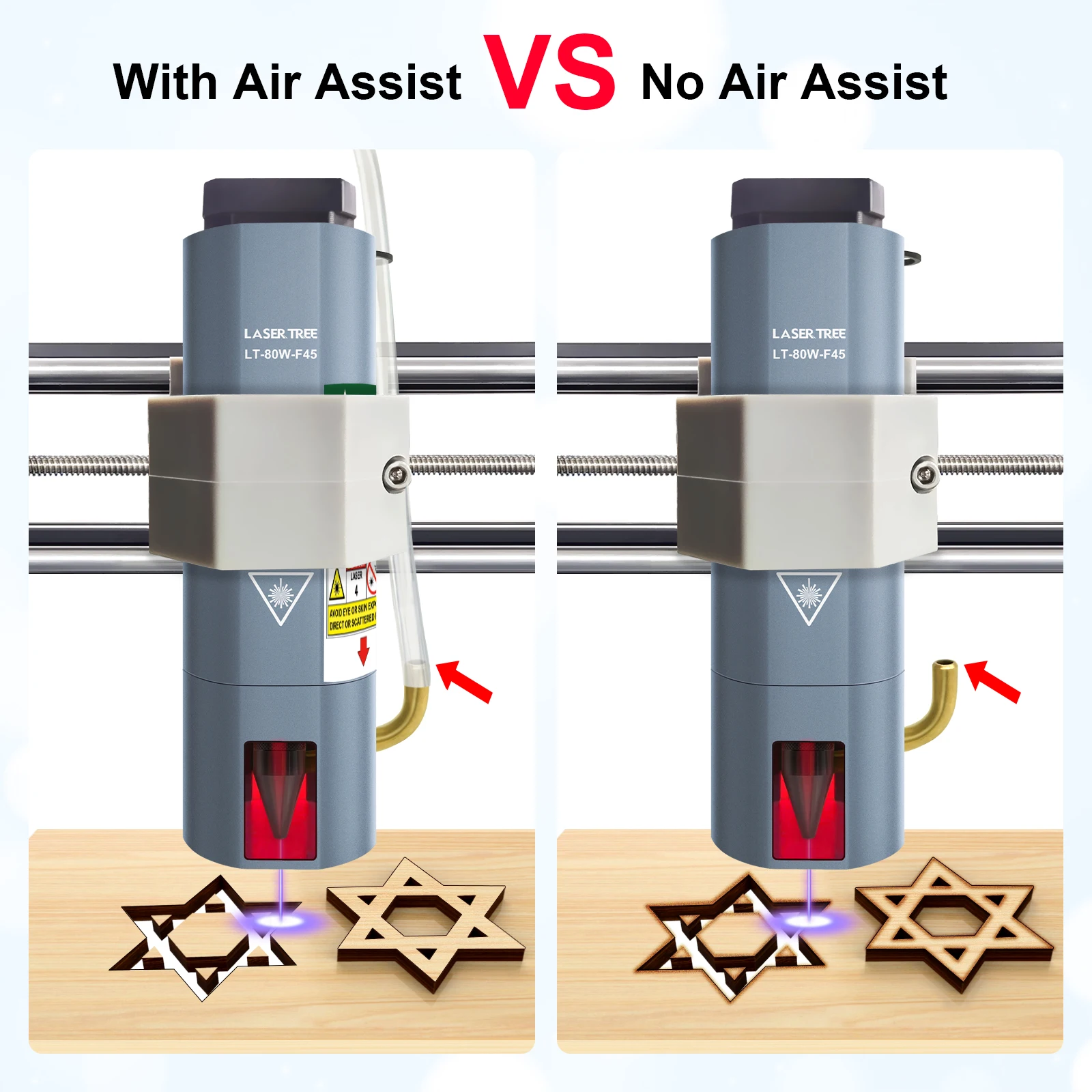 Рисунок 2 - Лазерная головка с фиксированным фокусом