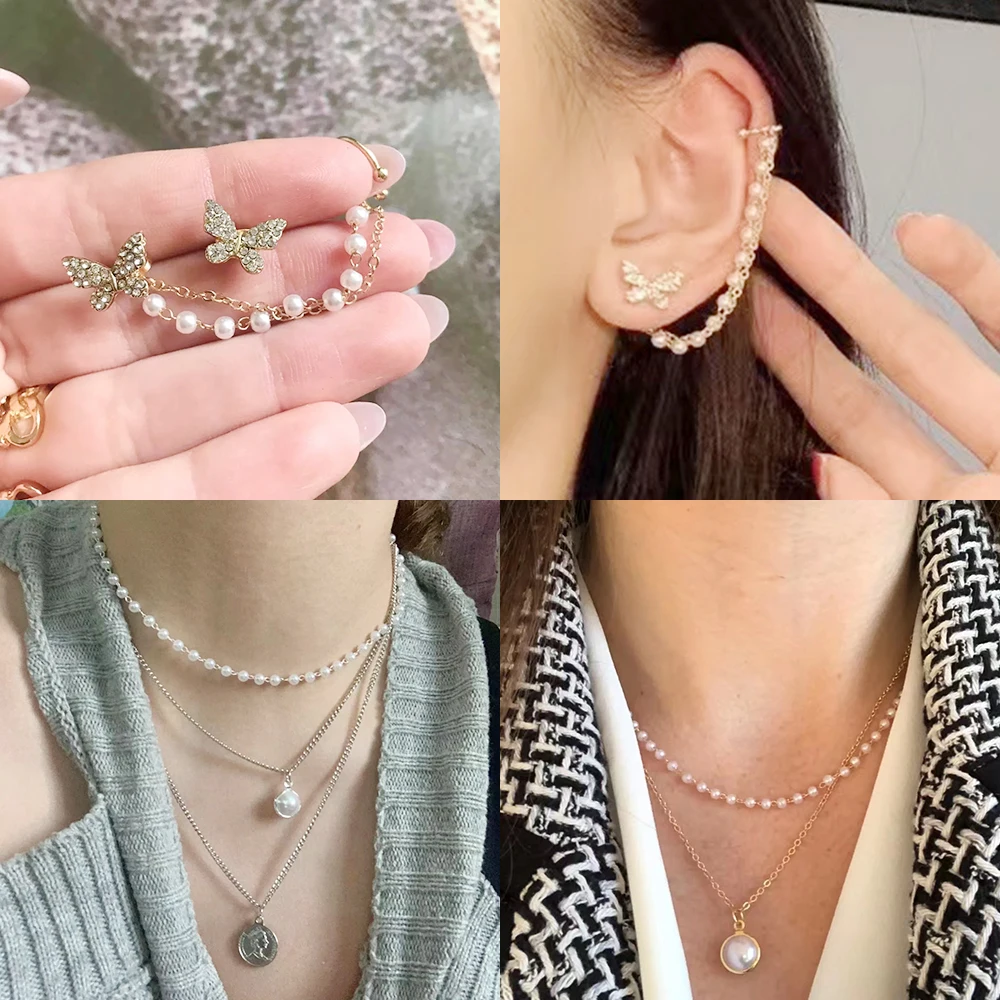 Цепочка из нержавеющей стали 1 м/лот для изготовления ювелирных изделий цепочка с