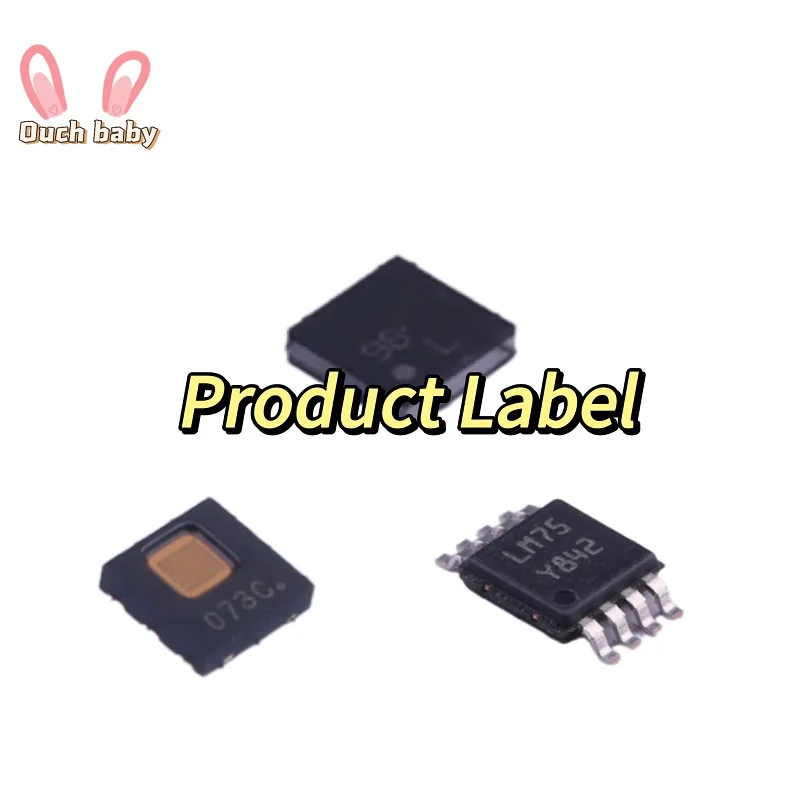 Датчик температуры и влажности Φ (3x3) MSOP-8 STLM75DS2F HDC2080DMBR HDC2010YPAR