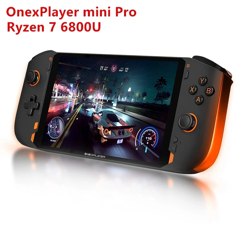 

New Original 7 Inch OnexPlayer Mini Pro AMD Ryzen 7 6800U 1920*1200 Handheld Game Console Players 16G/32GB 1T/2TB Pocket Tablet