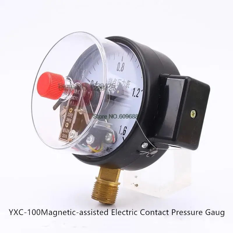 

Magnetic-assisted Electric Contact Pressure Gaug Electrical Contact Pressure Gauge