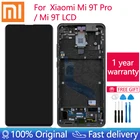 ЖК-дисплей 6,39 дюйма super amoled mi9t для xiaomi mi 9t pro, сенсорный ЖК-экран в сборе, пишущая машинка для redmi k20 pro redmi k20, экран