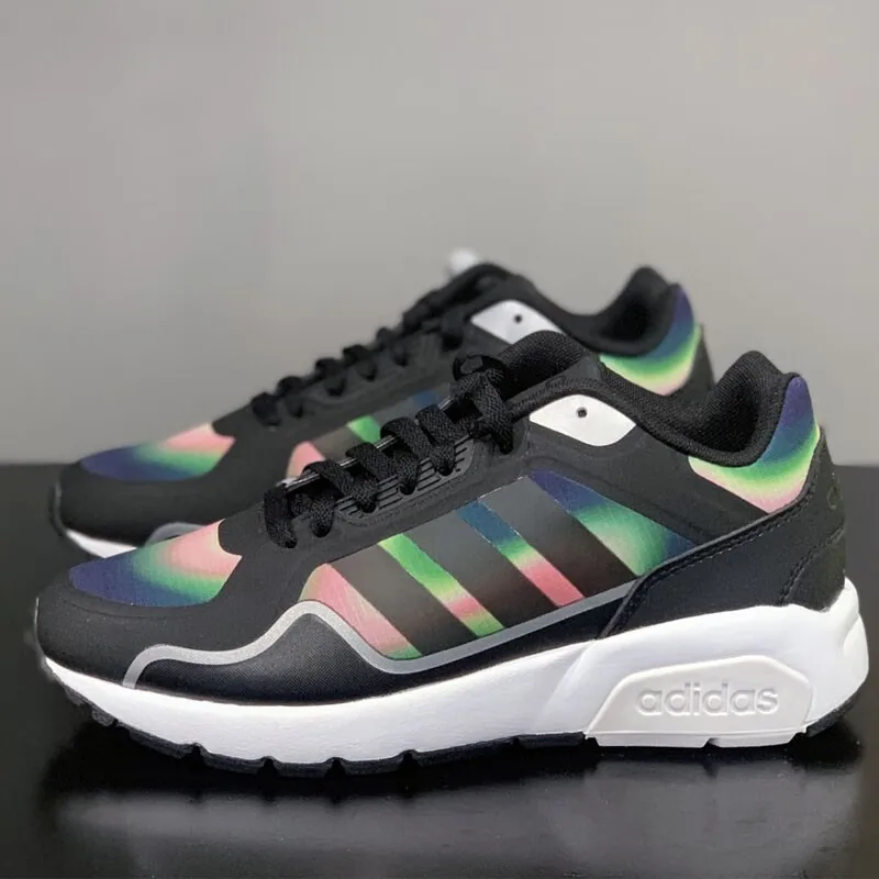 Мужская обувь Adidas neo run9tis мужская Wo новая летняя повседневная спортивные дышащие