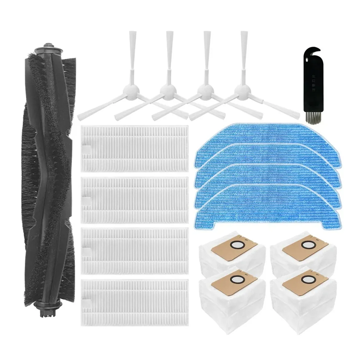 Для Neabot NoMo Q11 RS0030W Robot Запчасти для пылесоса основная боковая щетка Hepa фильтр