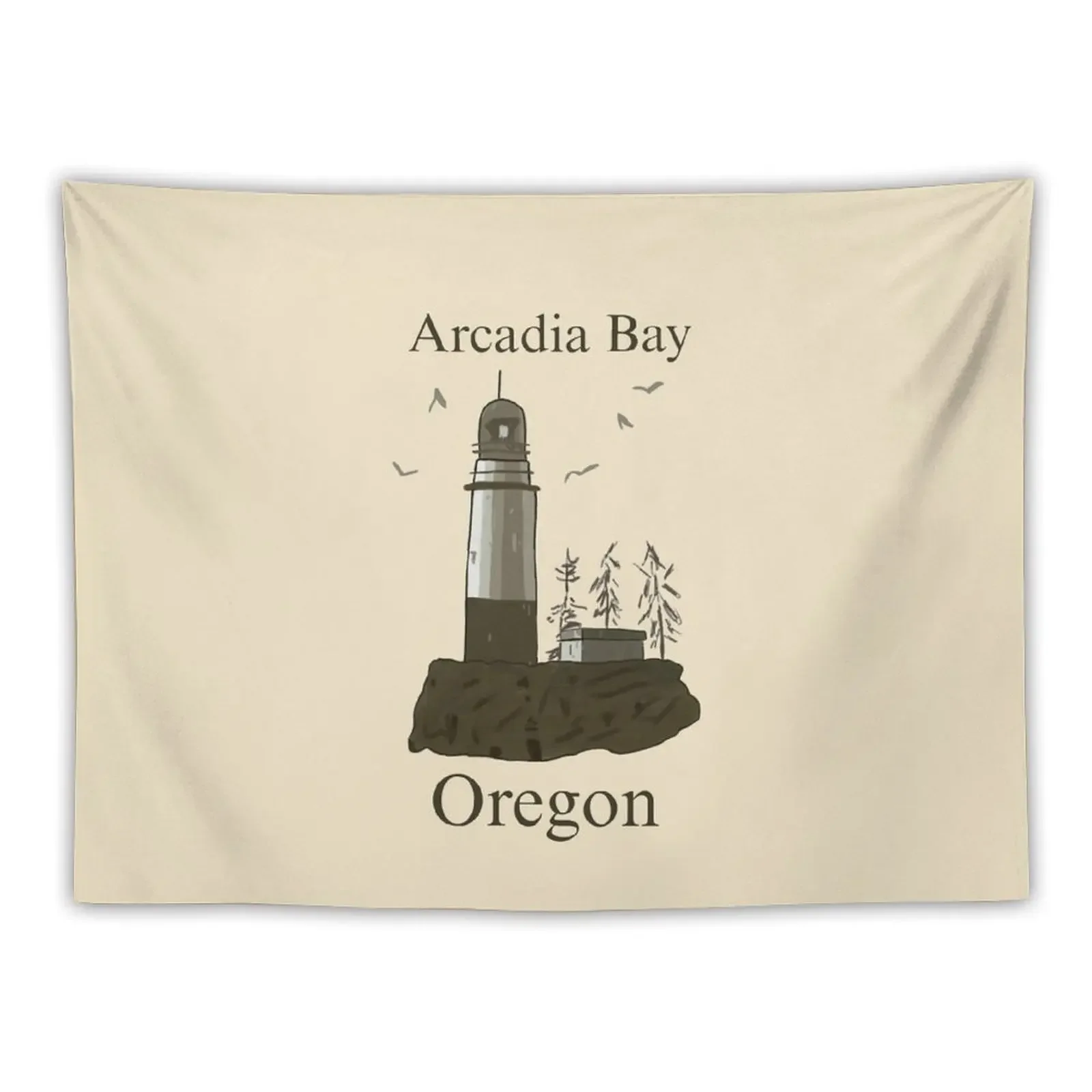 Яркий Декор для комнаты Arcadia Bay домашний и комфортный декор комнатный гобелен