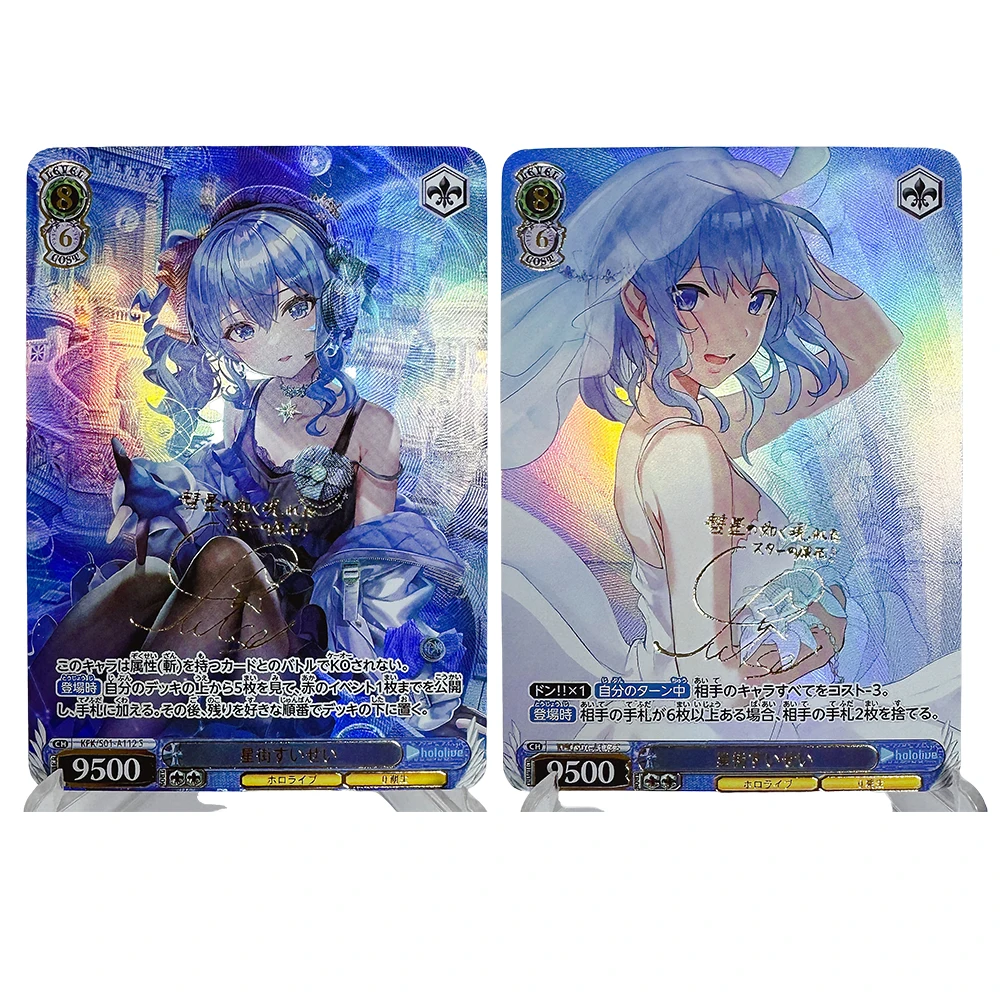 Аниме Weiss Schwarz DIY ACG Коллекционная карта Игры для мальчиков Игрушки Рождественские