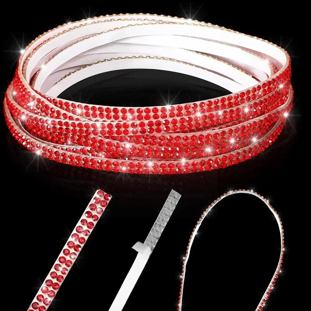 Автомобильные Декоративные Наклейки С Кристаллами И Искусственными