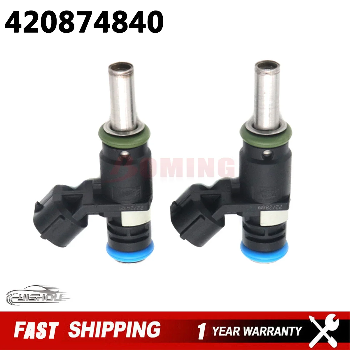 420874840 A2C95620100 Автомобильная Топливная форсунка для Outlander Renegade Traxter CAN-AM Defender Новинка