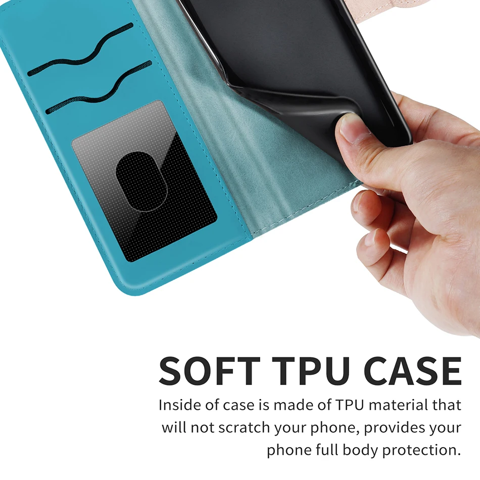 3d tree flip leather case for xiaomi poco m3 x3 f3 gt redmi 9 9a 9c 9t note 9 pro 9s 9t 10 10s 10t 11 11s phone book cover etui free global shipping