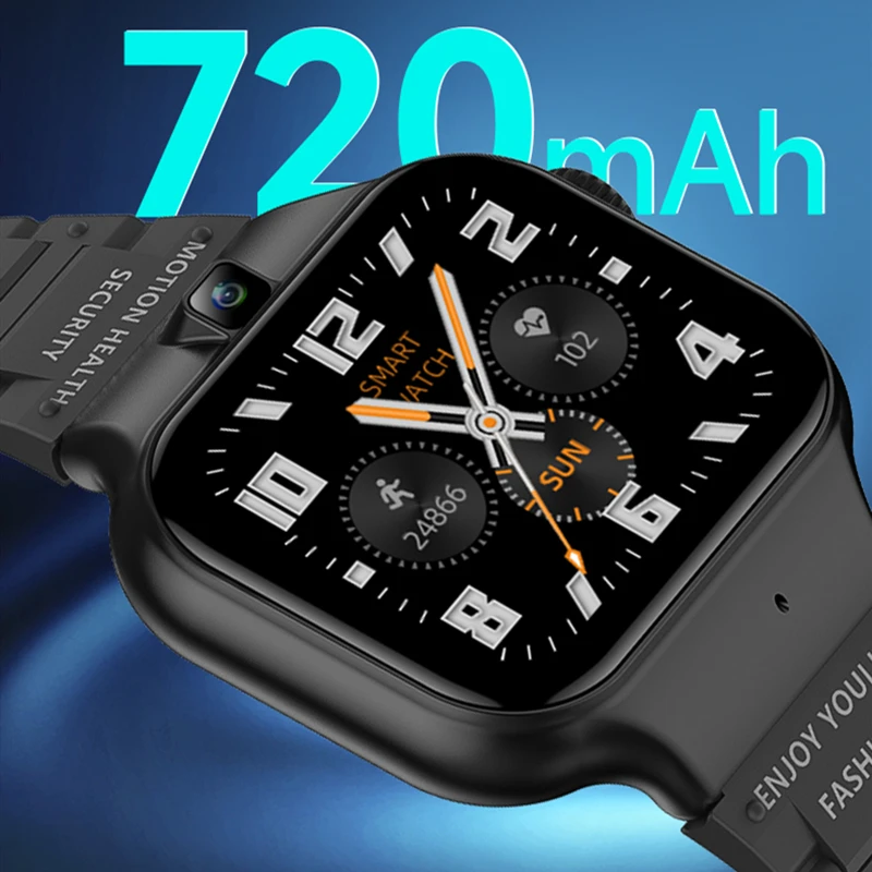 Детские Смарт-часы 2 + 32 ГБ GPS Wi-Fi Bluetooth