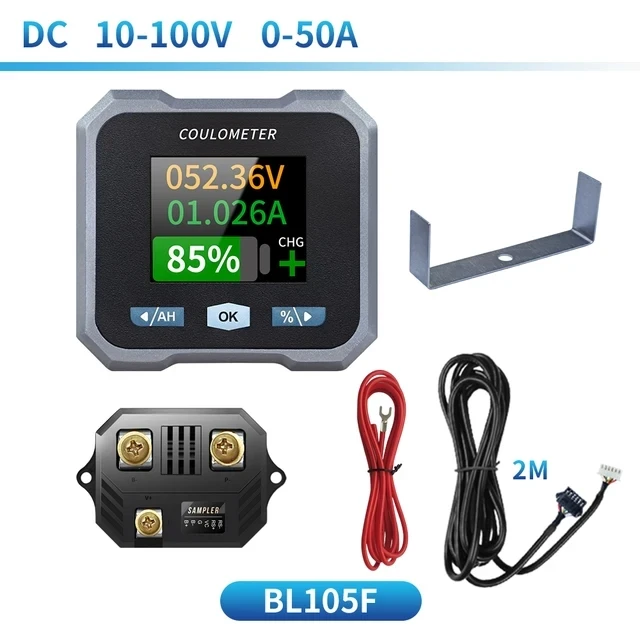 

JUNCTEK BL105F Кулонометр