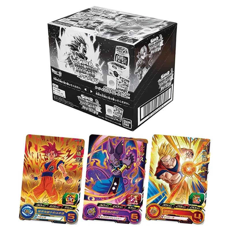 

Bandai подлинные герои дракона жемчуга 15 пуль герои аркадная игра карточка Сон Гоку коллекционная карточка детская игрушка подарок