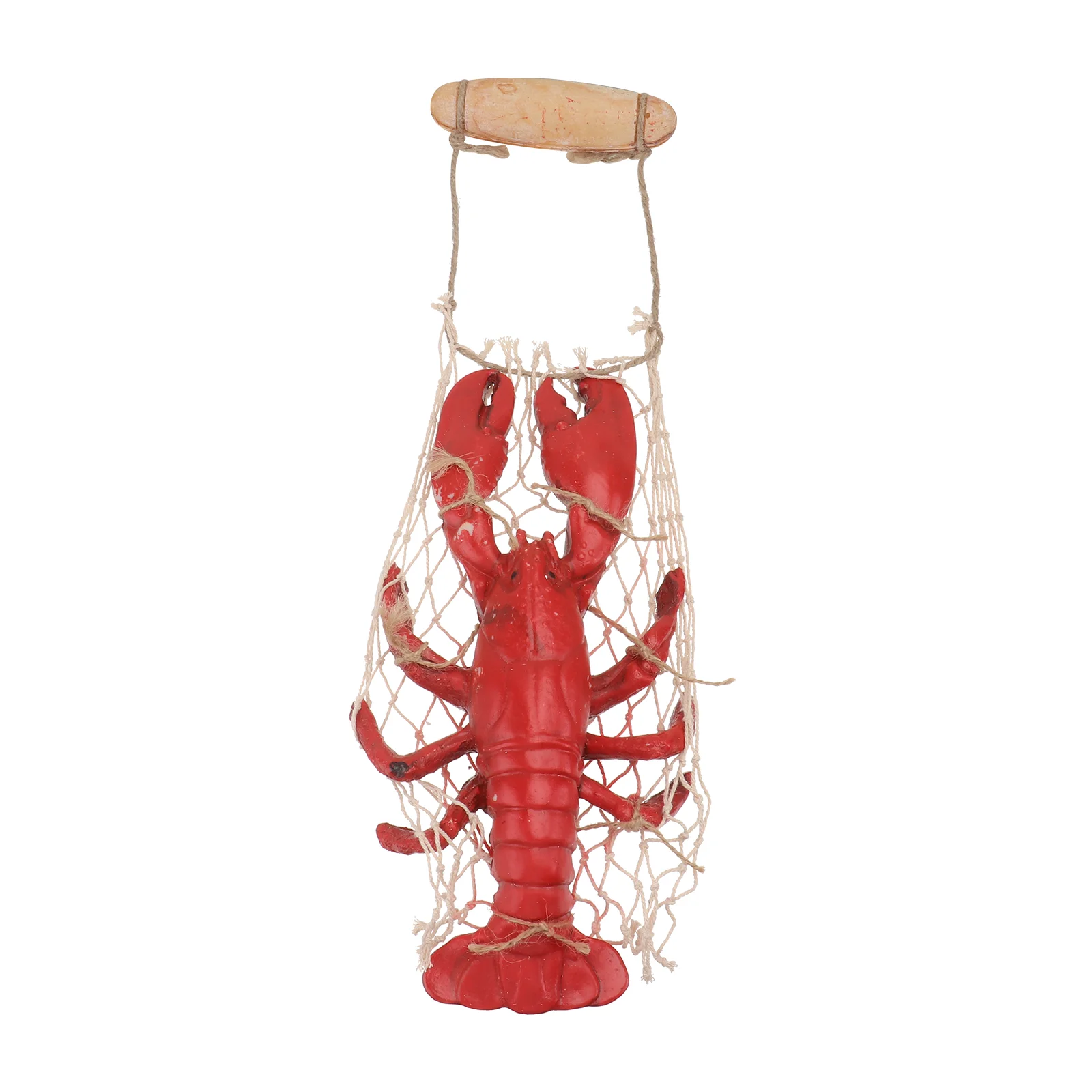 

Outdoor Toys Figure Toy Maine Lobster Resin Lobster Model Outdoor Ornament Coastal Beach Ornament Props Lobster Wall Decor