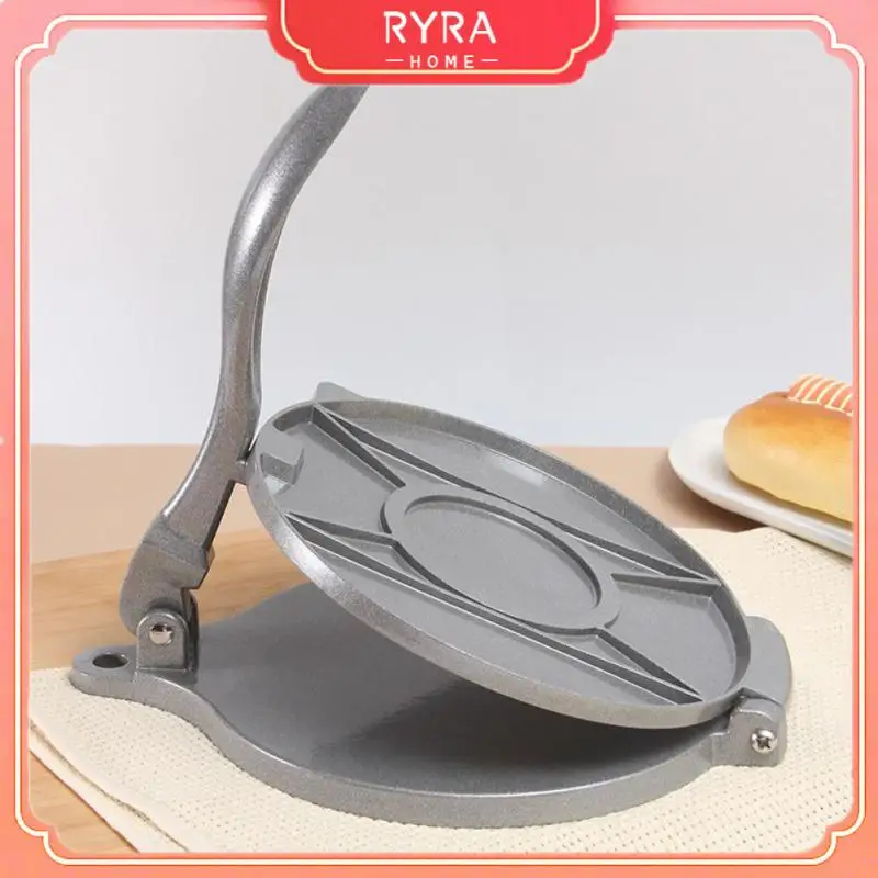 

Cooking Tools Accessories Durable Stainless Steel Mexican Pie Press Strong Aluminum Corn Tortillas Pressing Tools Kitchen Tool