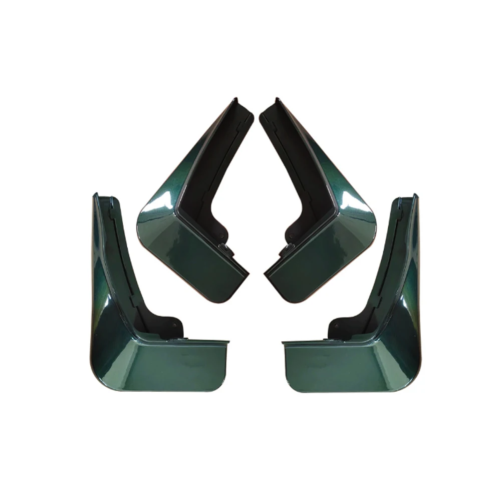 4 шт. брызговики для Li Auto L9 Lixiang 2022 ~ 2024 2023, брызговики, часть, брызговики, спойлер, расклешенное крыло, автомобильные аксессуары