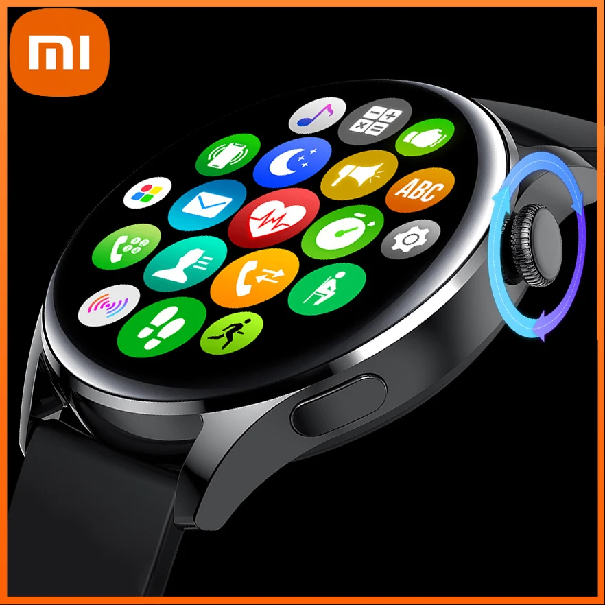 

Xiaomi For Huawei Android Apple Phone Smartwatch Man Android ECG PPG Smart Watch Men Android Answer Call IP68 Waterproof