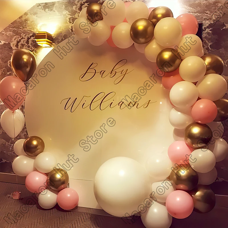 

Latex Balloons Kit Happy Birthday Wedding Party Arche Balloons Welcome Baby Shower Decoration Anniversair Balloons Garland Kits