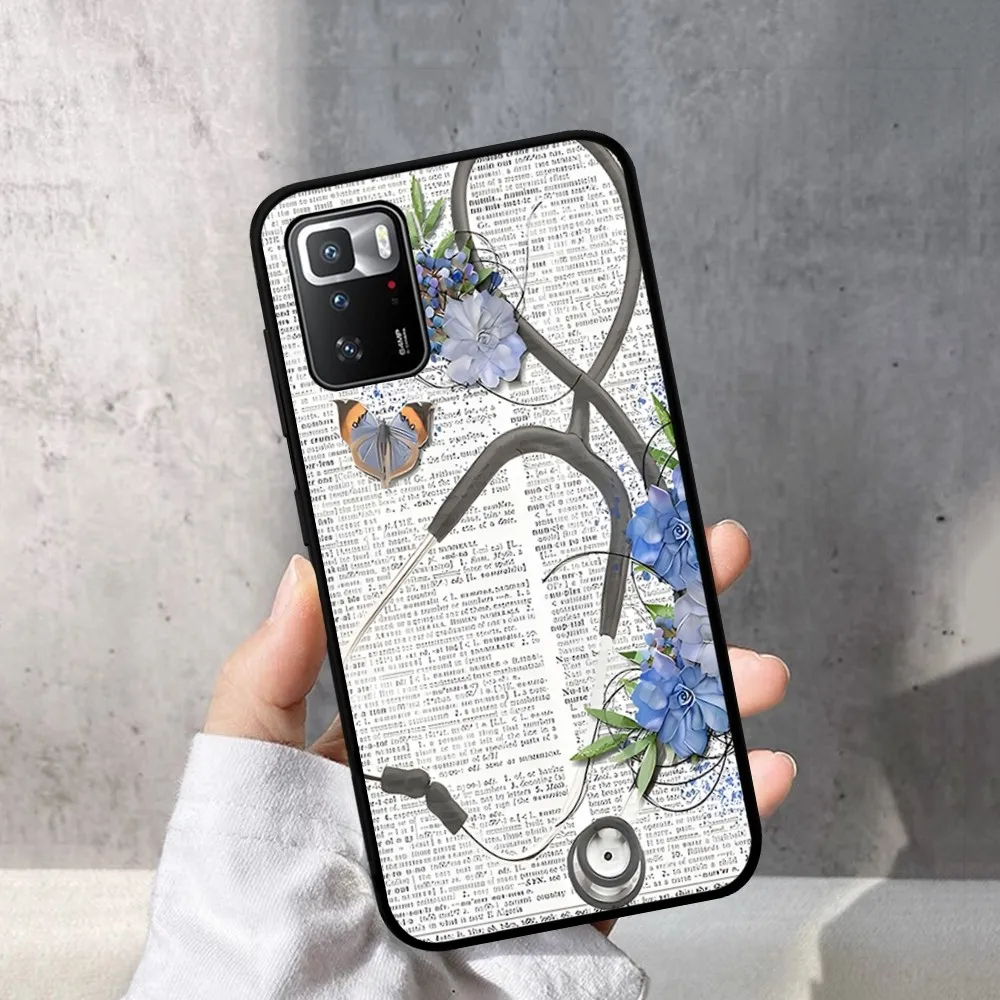 Медицинский телефон медицинский стетоскоп X 5 A 6 7 8 T 9 9S 10 11 11S 11Epro Poco M3 pro