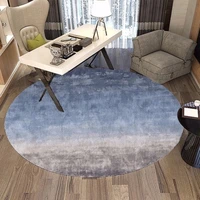 fashion nordic modern carpet geometric large area living room bedroom decorative carpet hanging basket round floor mat