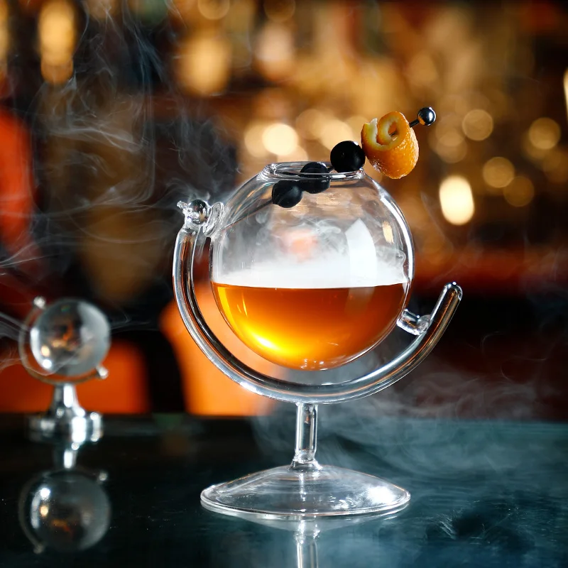 

Creative Globe Shape Cocktail Glass Wine Glass