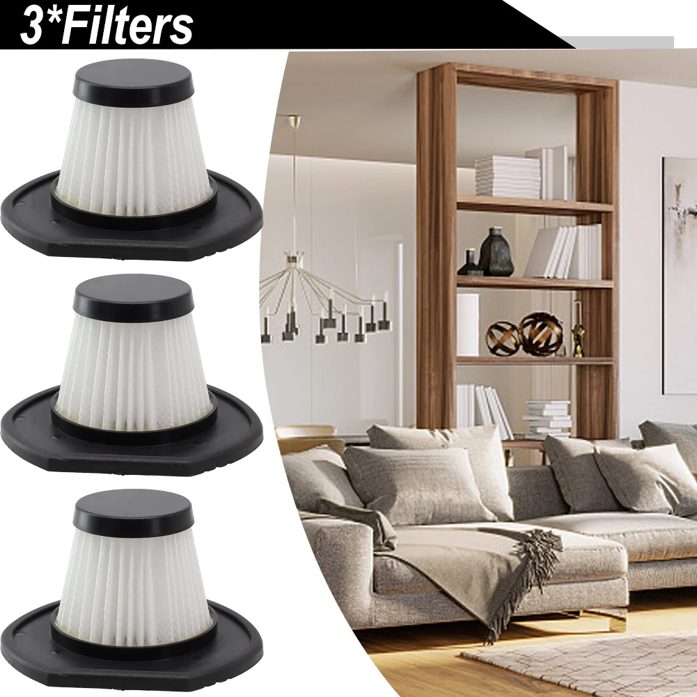 

3pcs Washable Reusable Filter Replacement For Holife HM218B Vacuum Cleaner Household Supplies Cleaning Vacuum Parts