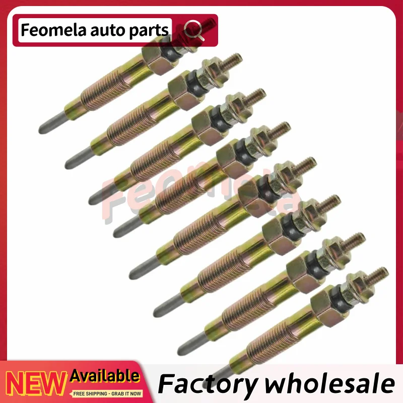 Фото Для Mitsubishi Triton Pajero Lancer Delica 4D56 4D65 4D68 4D55 2.3L 2.5L 1987-1993: Свеча накаливания (Глор-плаг) MD050212 PM-75 PM75 №1