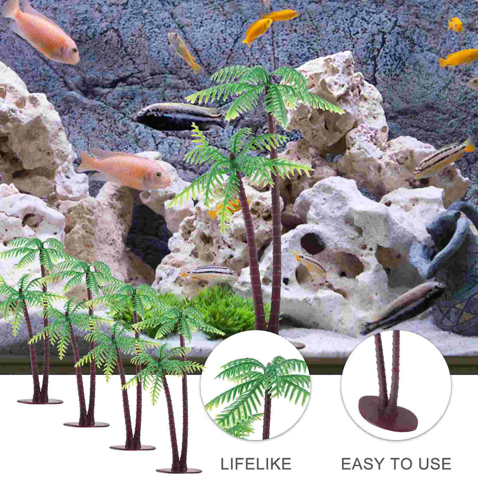 Реалистичная мини-фигурка декор шикарная многофункциональная фигурка дерева