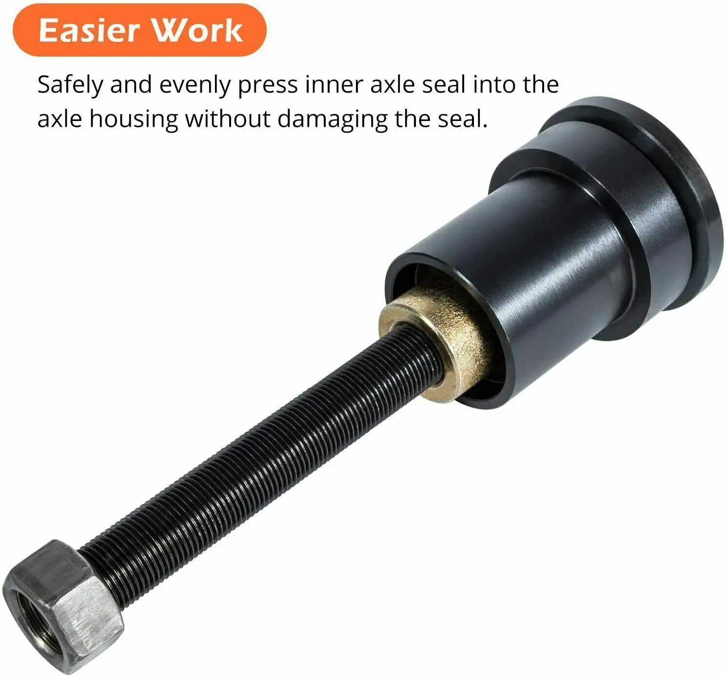 

Inner Axle Side Seal Installation Tool For Dana 30/44/60 Chevy Dodge Ford GMC