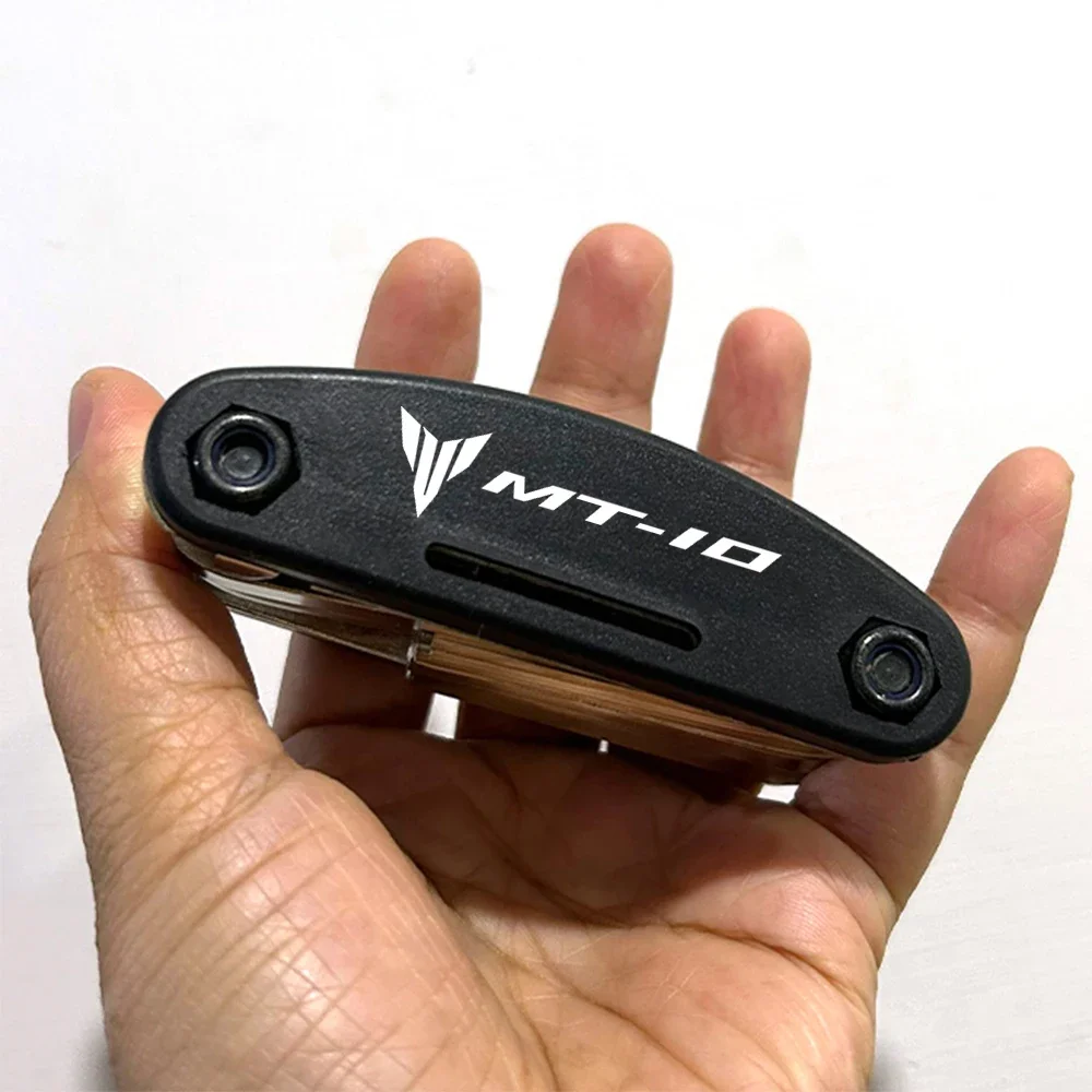 Фото Для YAMAHA MT-03 MT-07 MT-09 MT-10 MT-15 MT-25 MT-125 MT 03 07 09 15 25 125 Аксессуары для мотоциклов Набор инструментов для ремонта отверток №3